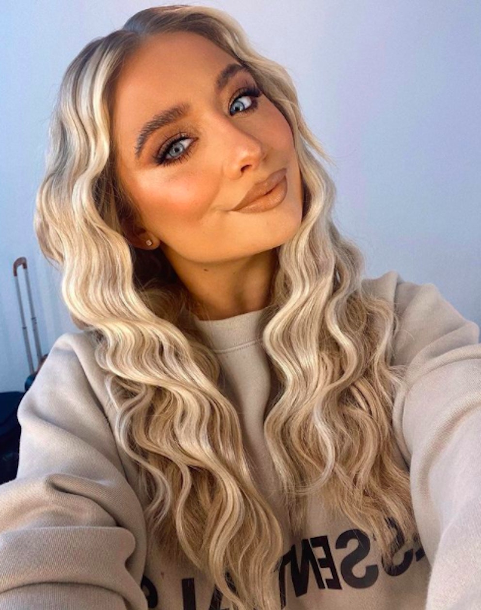 Saffron Barker talks bronzer hacks, marathon training and her goto £4